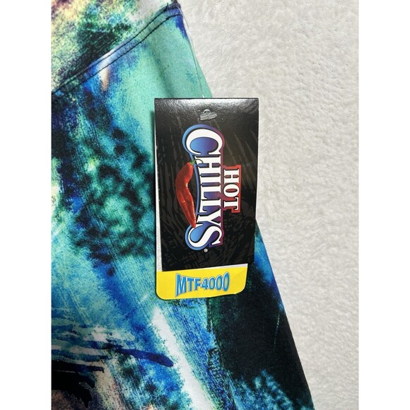 Hot Chillys MTF4000 Sublimated Tight Base Layer Bottom Women's Small NEW - Picture 5 of 5